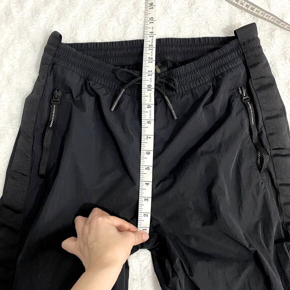 Athleta Allyson Felix Black Legend Jogger Athletic Workout Track Pants S - Picture 9 of 10